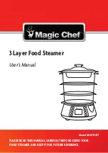 Magic Chef MCSFS12ST User Manual preview