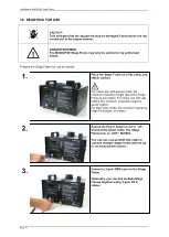 Preview for 14 page of MAGIC FX MFX1201 User Manual