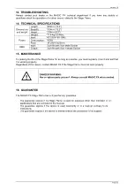 Preview for 23 page of MAGIC FX MFX1201 User Manual