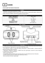 Предварительный просмотр 2 страницы Magic Home AR10 Instruction Manual