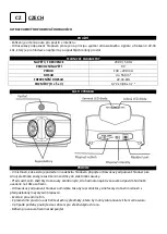 Предварительный просмотр 5 страницы Magic Home AR10 Instruction Manual