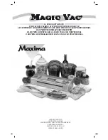 Magic Vac Maxima Operating Manual preview