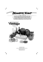 Magic Vac Vantage Operating Manual preview