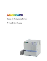 Magicard Tango 2e Driver Manual preview