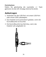 Предварительный просмотр 18 страницы MagicBuds ONE User Manual