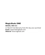 Предварительный просмотр 60 страницы MagicBuds ONE User Manual