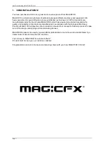 Preview for 2 page of Magicfx CO2 Jet User Manual