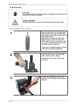 Preview for 12 page of Magicfx CO2 Jet User Manual