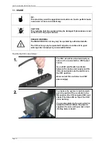 Preview for 14 page of Magicfx CO2 Jet User Manual