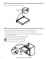 Preview for 8 page of Magick Woods Elements B27 Assembly Instructions Manual