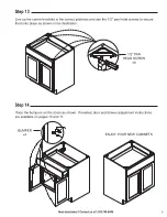 Предварительный просмотр 9 страницы Magick Woods Elements B27 Assembly Instructions Manual