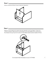 Предварительный просмотр 17 страницы Magick Woods Elements B27 Assembly Instructions Manual