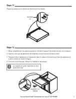 Предварительный просмотр 21 страницы Magick Woods Elements B27 Assembly Instructions Manual