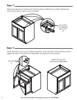 Preview for 22 page of Magick Woods Elements B27 Assembly Instructions Manual