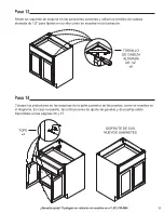 Preview for 35 page of Magick Woods Elements B27 Assembly Instructions Manual