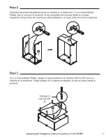 Предварительный просмотр 21 страницы Magick Woods Elements W3024 Assembly Instructions Manual