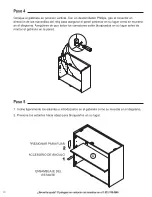 Предварительный просмотр 22 страницы Magick Woods Elements W3024 Assembly Instructions Manual