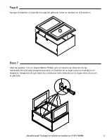 Предварительный просмотр 23 страницы Magick Woods Elements W3024 Assembly Instructions Manual