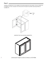 Предварительный просмотр 24 страницы Magick Woods Elements W3024 Assembly Instructions Manual