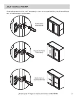 Предварительный просмотр 25 страницы Magick Woods Elements W3024 Assembly Instructions Manual