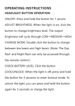 Preview for 3 page of Magicshine EVO 1700 User Manual