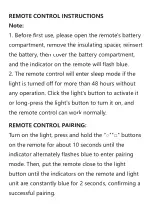 Preview for 4 page of Magicshine EVO 1700 User Manual