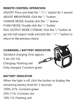 Предварительный просмотр 5 страницы Magicshine EVO 1700 User Manual