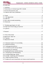 Preview for 3 page of MAGIDO GROUP X51 Series Operation And Maintenance Manual