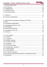 Preview for 4 page of MAGIDO GROUP X51 Series Operation And Maintenance Manual