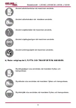 Preview for 9 page of MAGIDO GROUP X51 Series Operation And Maintenance Manual