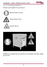 Предварительный просмотр 10 страницы MAGIDO GROUP X51 Series Operation And Maintenance Manual