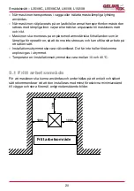 Предварительный просмотр 20 страницы MAGIDO GROUP X51 Series Operation And Maintenance Manual