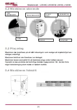 Preview for 21 page of MAGIDO GROUP X51 Series Operation And Maintenance Manual