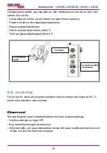 Предварительный просмотр 33 страницы MAGIDO GROUP X51 Series Operation And Maintenance Manual