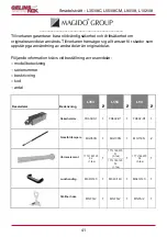 Preview for 41 page of MAGIDO GROUP X51 Series Operation And Maintenance Manual