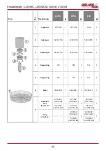 Предварительный просмотр 44 страницы MAGIDO GROUP X51 Series Operation And Maintenance Manual