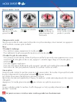 Preview for 8 page of MAGIMIX Gelato Expert Instructions For Use Manual