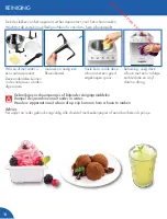 Preview for 20 page of MAGIMIX Gelato Expert Instructions For Use Manual