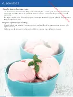 Preview for 24 page of MAGIMIX Gelato Expert Instructions For Use Manual