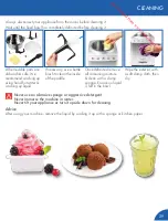 Preview for 31 page of MAGIMIX Gelato Expert Instructions For Use Manual