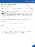 Preview for 33 page of MAGIMIX Gelato Expert Instructions For Use Manual