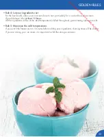 Preview for 35 page of MAGIMIX Gelato Expert Instructions For Use Manual