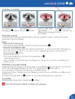 Preview for 41 page of MAGIMIX Gelato Expert Instructions For Use Manual