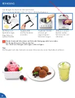 Preview for 42 page of MAGIMIX Gelato Expert Instructions For Use Manual