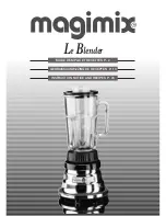 MAGIMIX LE BLENDER Instruction preview