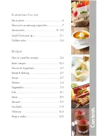 Preview for 1 page of MAGIMIX Ma Cuisine C 3200 Manual