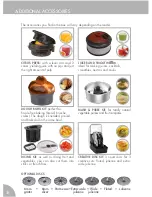 Preview for 18 page of MAGIMIX Ma Cuisine C 3200 Manual