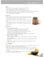 Preview for 21 page of MAGIMIX Ma Cuisine C 3200 Manual