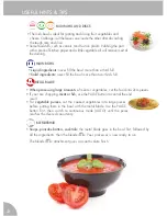 Preview for 22 page of MAGIMIX Ma Cuisine C 3200 Manual