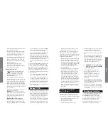 Preview for 10 page of MAGIMIX NESPRESSO M300 Manual